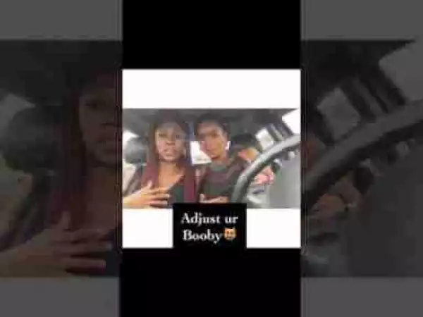 Video: Video (skit): Wofaifada – Girls, Before Coming Out From The Car